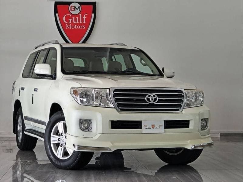2015 Toyota Land Cruiser GXR