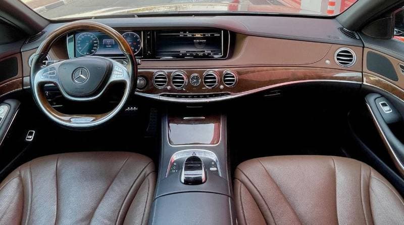 2015 Mercedes Benz S400 STANDARD thumbnail 8