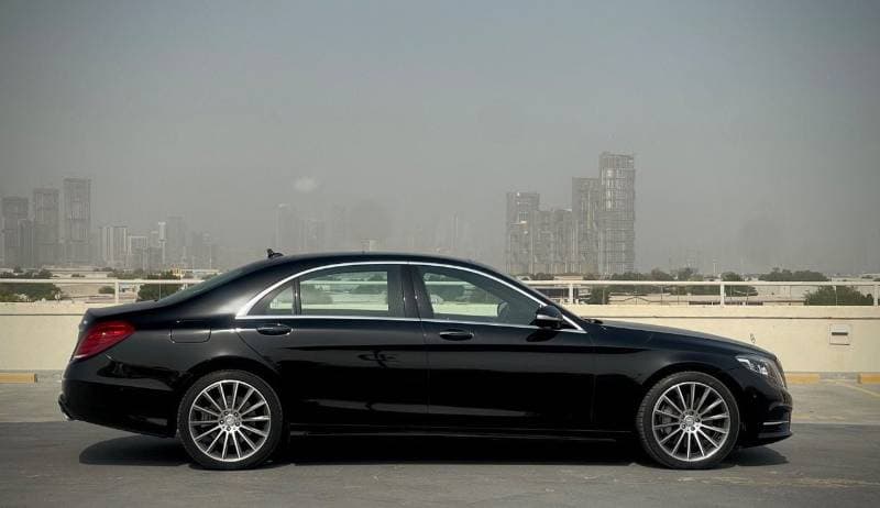 2015 Mercedes Benz S400 STANDARD thumbnail 3