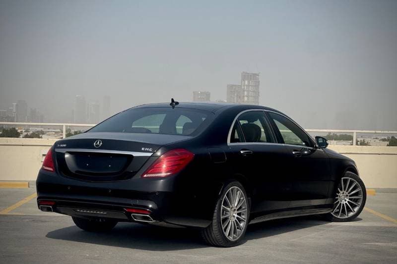 2015 Mercedes Benz S400 STANDARD thumbnail 4