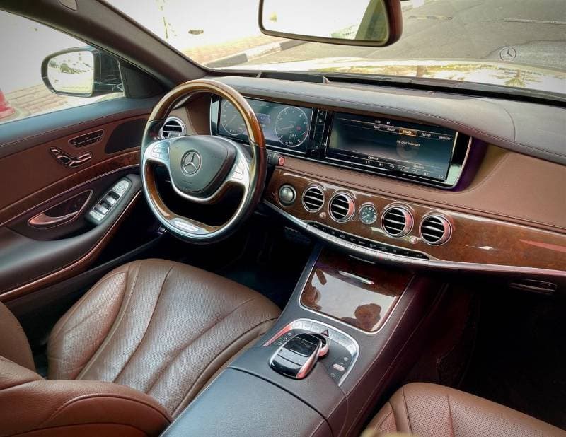 2015 Mercedes Benz S400 STANDARD thumbnail 6
