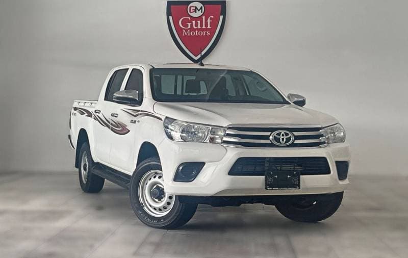 2018 Toyota Hilux GL