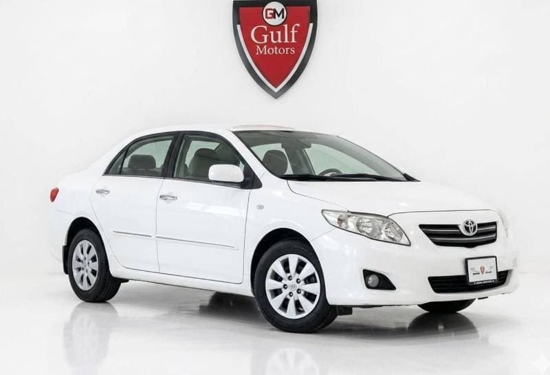 2010 Toyota Corolla XLI TOP