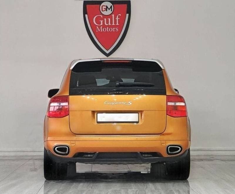 2009 Porsche Cayenne S thumbnail 5