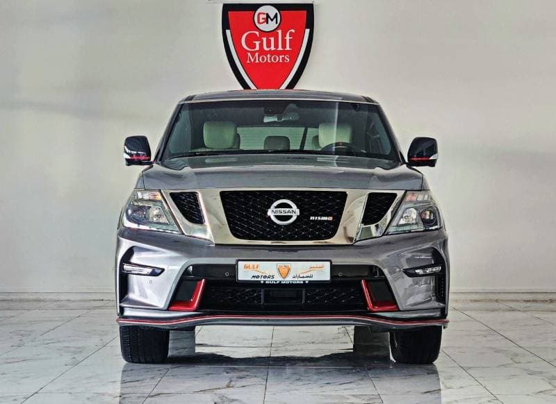 2016 Nissan Patrol NISMO thumbnail 2