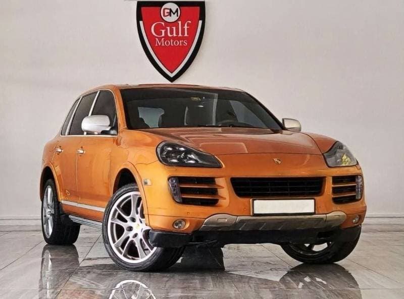 2009 Porsche Cayenne S