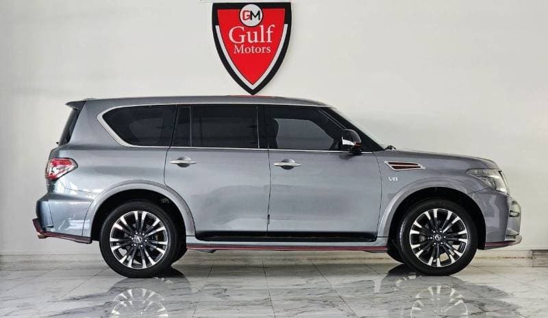 2016 Nissan Patrol NISMO thumbnail 3