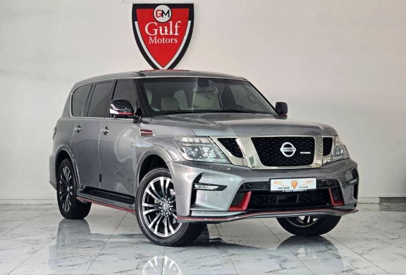2016 Nissan Patrol NISMO