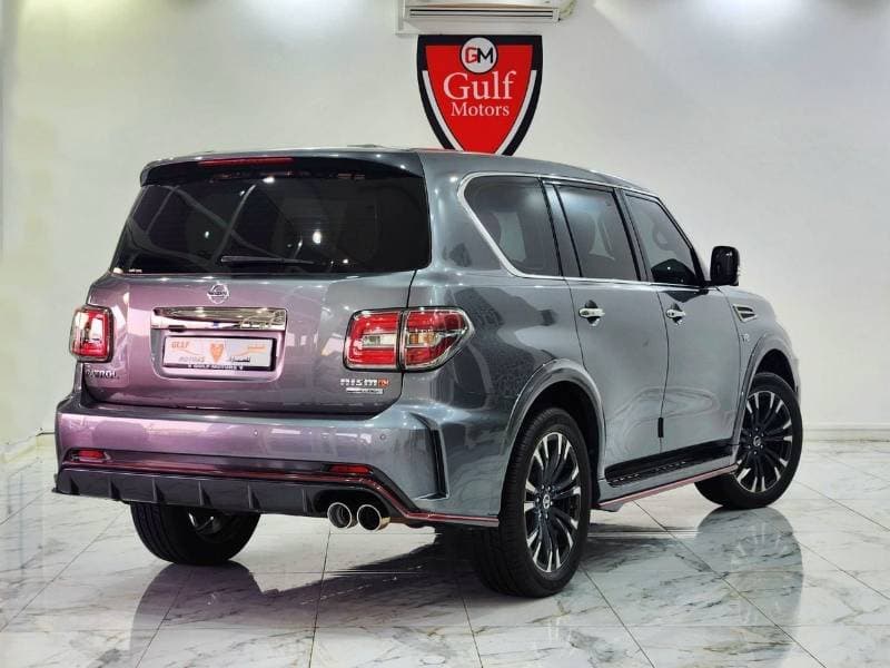 2016 Nissan Patrol NISMO thumbnail 4