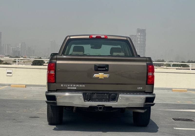 2015 Chevrolet Silverado 1500 CREW/CAB Z71 LTZ thumbnail 5