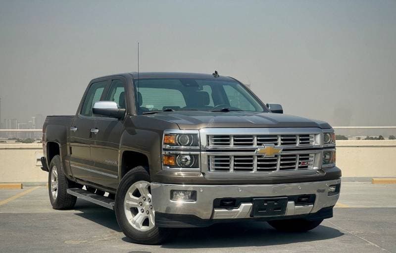 2015 Chevrolet Silverado 1500 CREW/CAB Z71 LTZ
