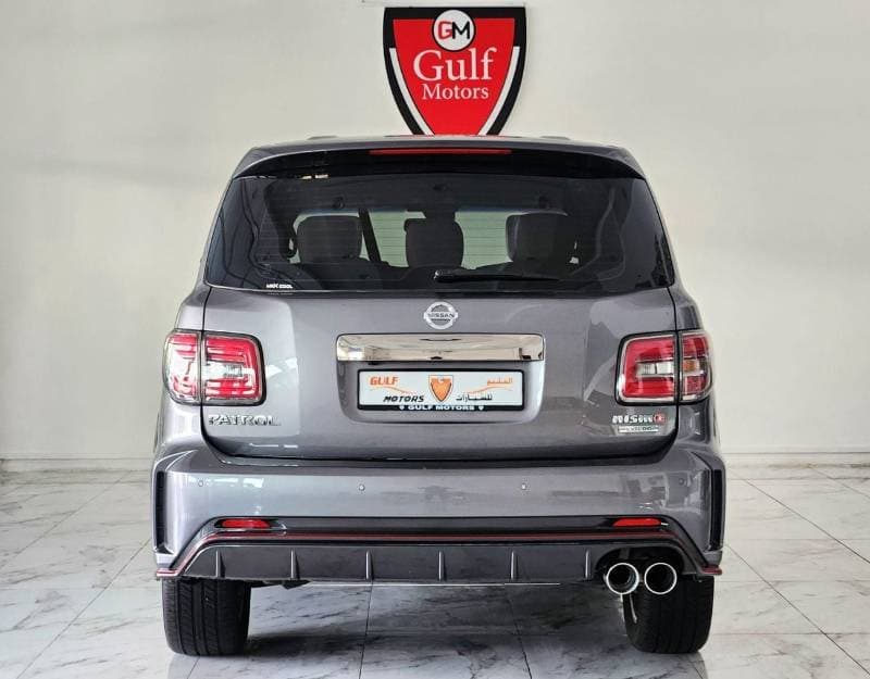 2016 Nissan Patrol NISMO thumbnail 5