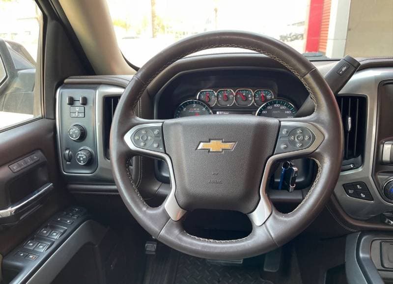 2015 Chevrolet Silverado 1500 CREW/CAB Z71 LTZ thumbnail 6
