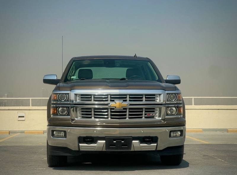 2015 Chevrolet Silverado 1500 CREW/CAB Z71 LTZ thumbnail 2