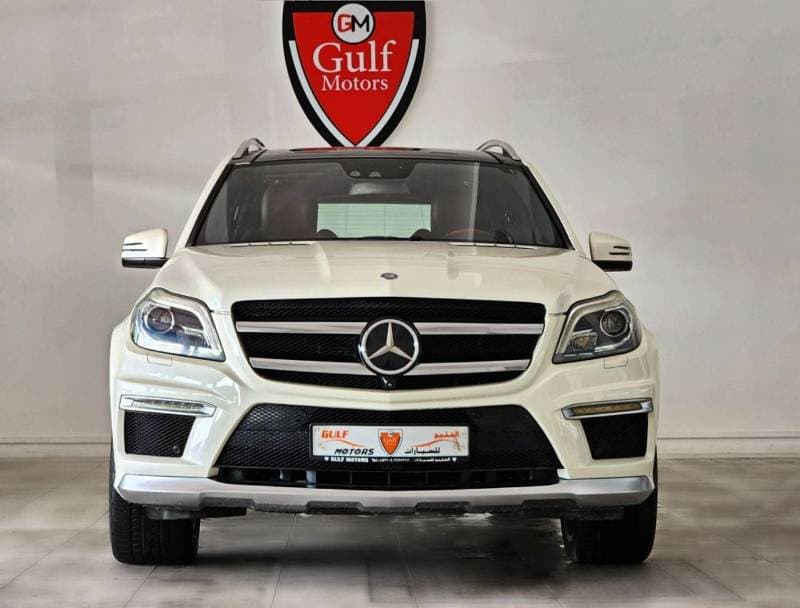 2013 Mercedes Benz GL63 AMG GCC Spec Full option 88000km thumbnail 2