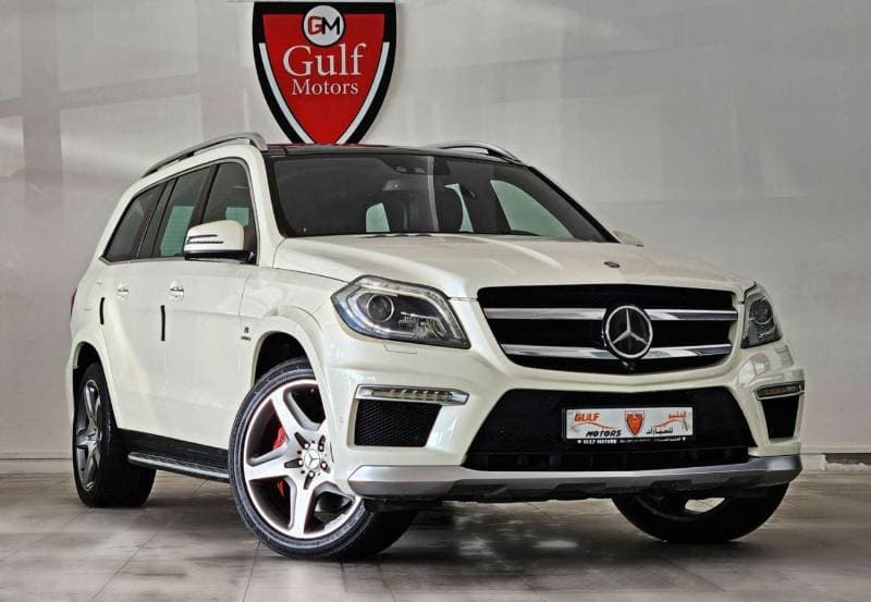 2013 Mercedes Benz GL63 AMG GCC Spec Full option 88000km