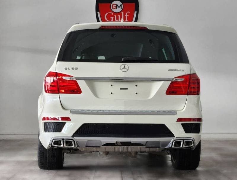 2013 Mercedes Benz GL63 AMG GCC Spec Full option 88000km thumbnail 5