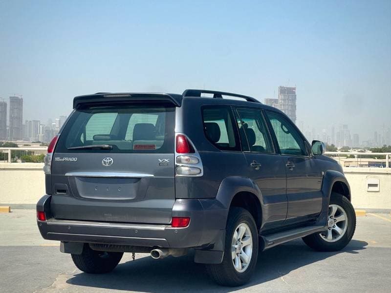 2009 Toyota Prado VX TOP LTH thumbnail 4