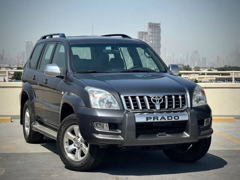 2009 Toyota Prado VX TOP LTH