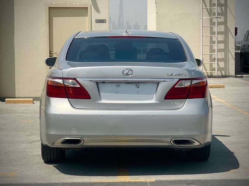 2012 Lexus LS460 PREMIER LWB thumbnail 5