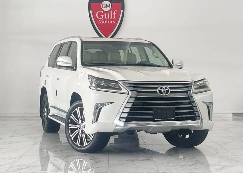 2017 Toyota Land Cruiser GXR