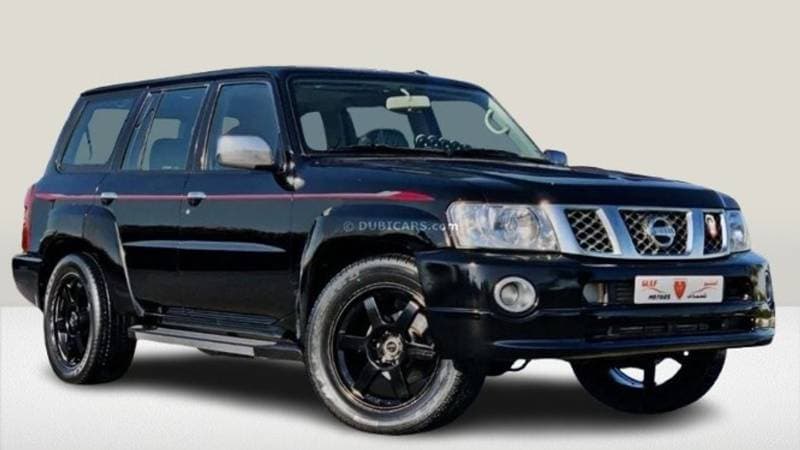 2015 Nissan Patrol SAFARI