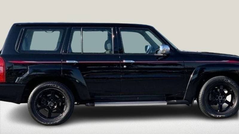 2015 Nissan Patrol SAFARI thumbnail 3