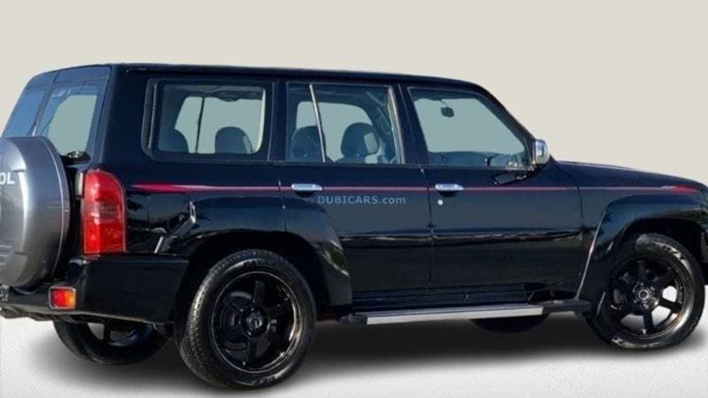 2015 Nissan Patrol SAFARI thumbnail 4