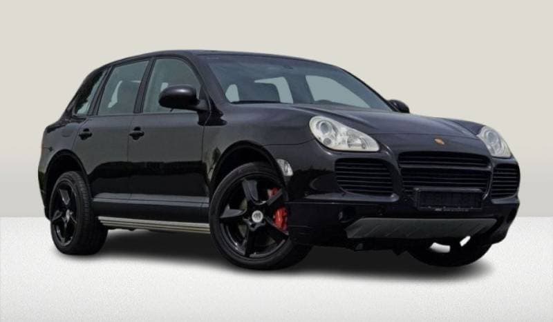 2006 Porsche Cayenne TURBO S