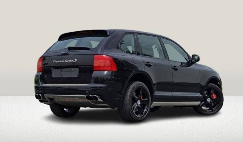 2006 Porsche Cayenne TURBO S thumbnail 4