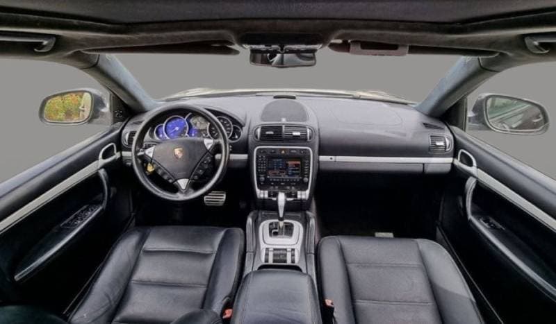 2006 Porsche Cayenne TURBO S thumbnail 6