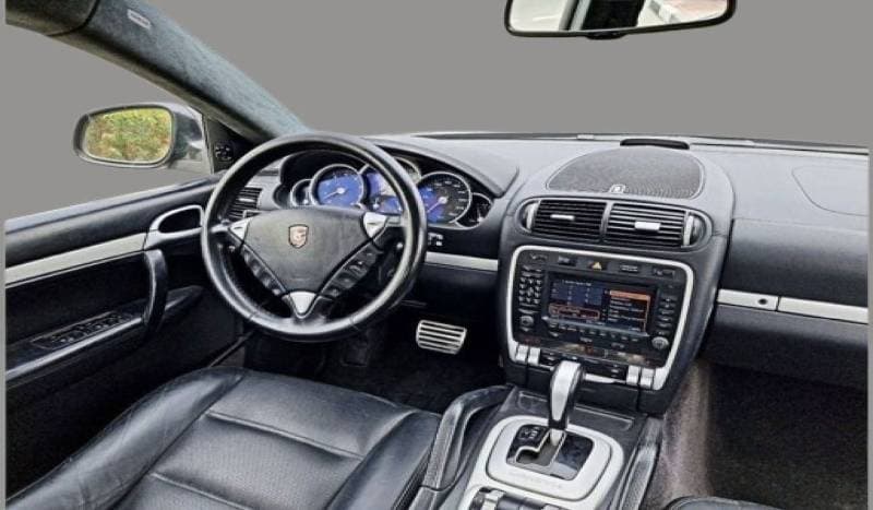 2006 Porsche Cayenne TURBO S thumbnail 7