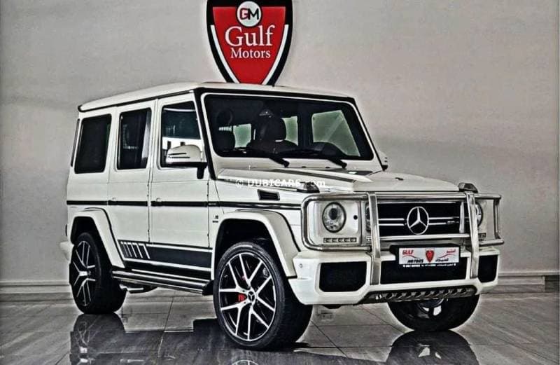 2015 Mercedes Benz G63 AMG STANDARD