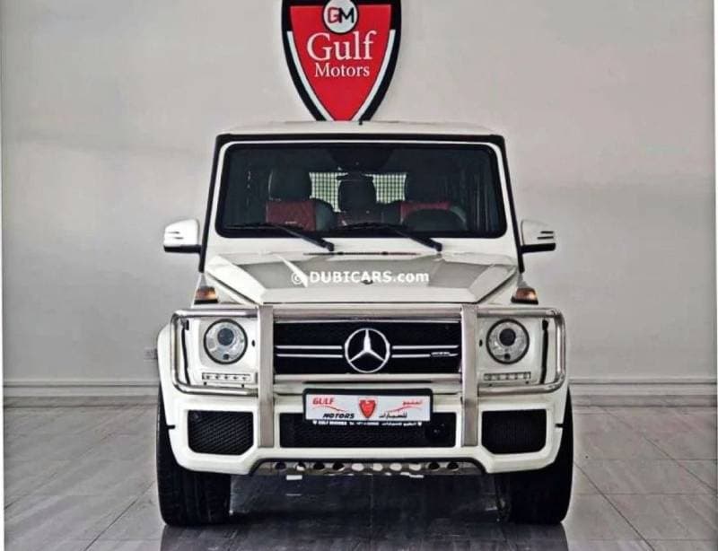 2015 Mercedes Benz G63 AMG STANDARD thumbnail 2