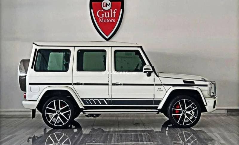 2015 Mercedes Benz G63 AMG STANDARD thumbnail 3