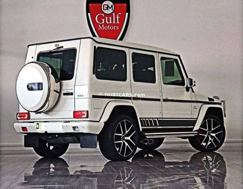 2015 Mercedes Benz G63 AMG STANDARD thumbnail 4