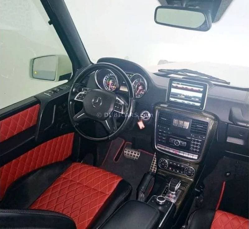 2015 Mercedes Benz G63 AMG STANDARD thumbnail 6