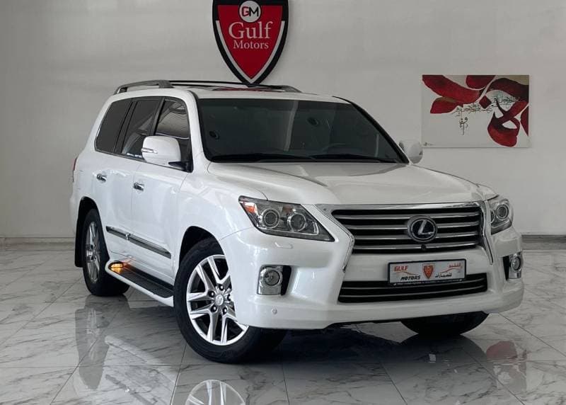 2013 Lexus LX570 PLATINUM