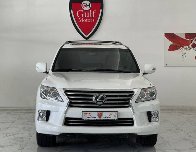 2013 Lexus LX570 PLATINUM thumbnail 2