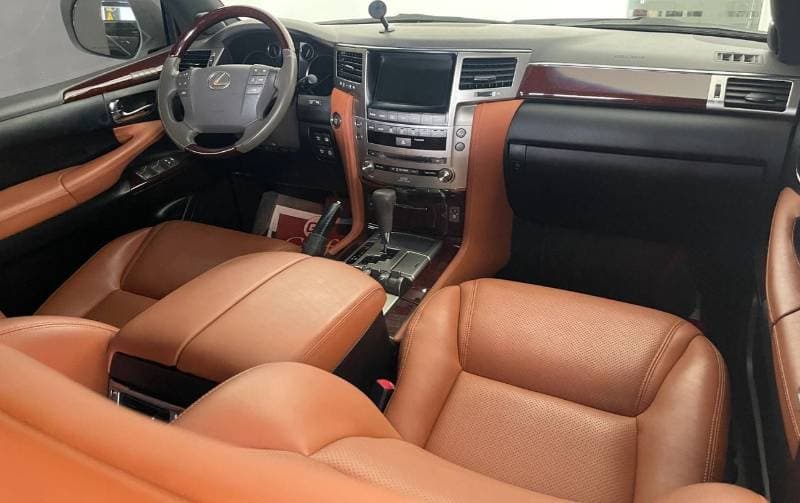 2013 Lexus LX570 PLATINUM thumbnail 7