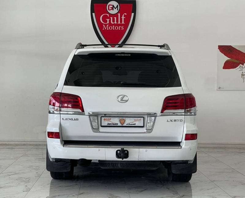 2013 Lexus LX570 PLATINUM thumbnail 5