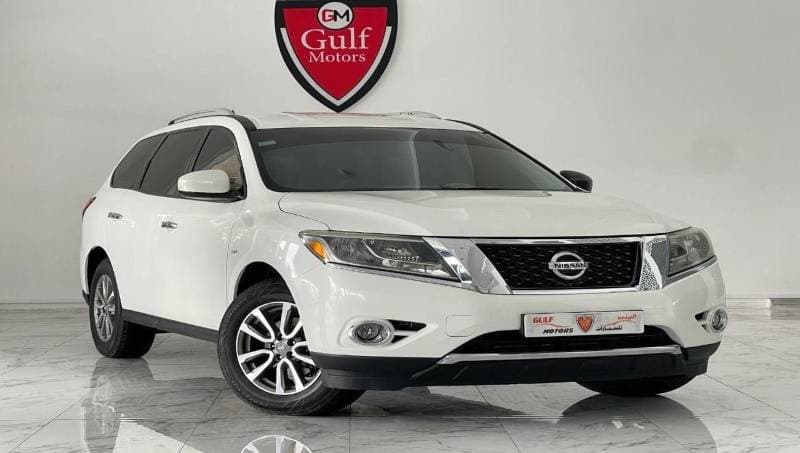 2014 Nissan Pathfinder S