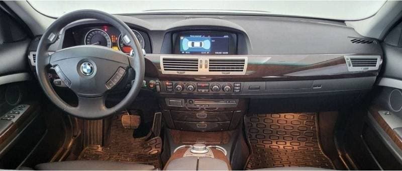 2008 BMW 750Li STANDARD thumbnail 6
