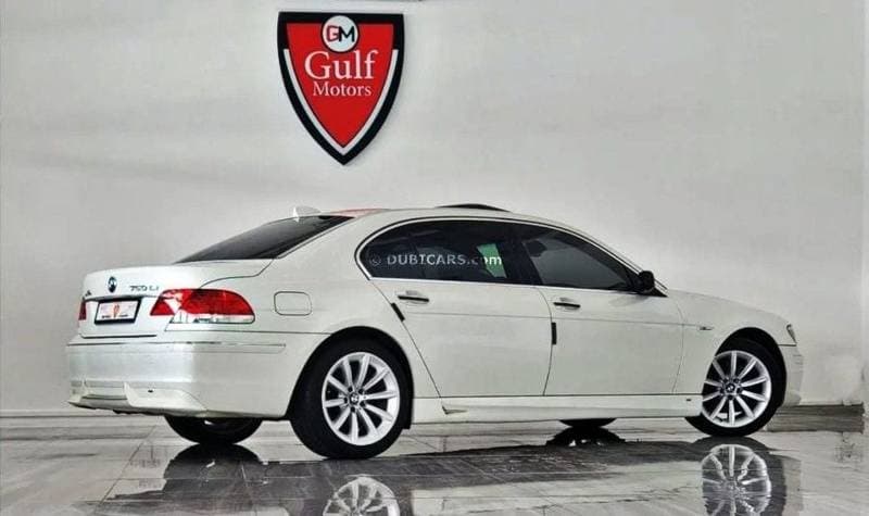 2008 BMW 750Li STANDARD thumbnail 4