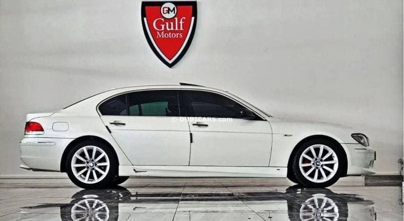 2008 BMW 750Li STANDARD thumbnail 3