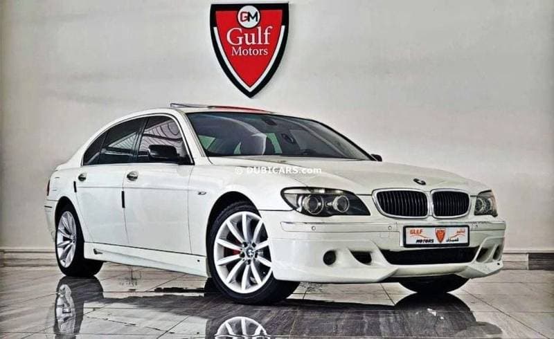 2008 BMW 750Li STANDARD