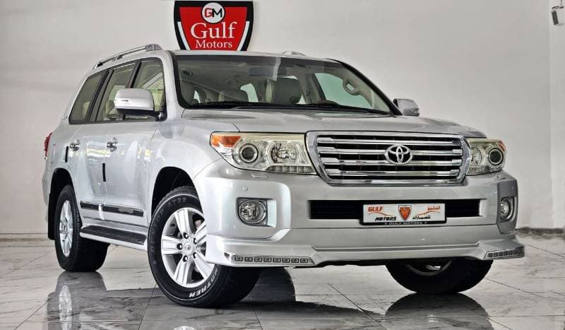 2013 Toyota Land Cruiser GXR