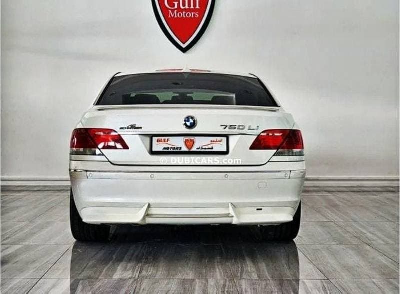 2008 BMW 750Li STANDARD thumbnail 5