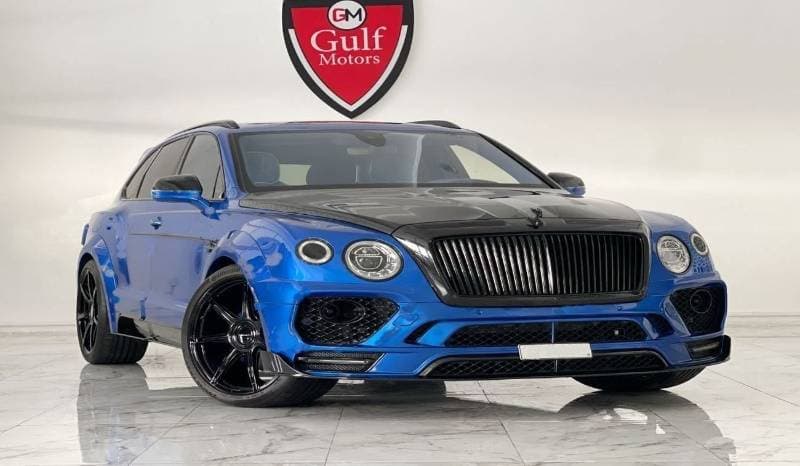 2017 Bentley Bentayga