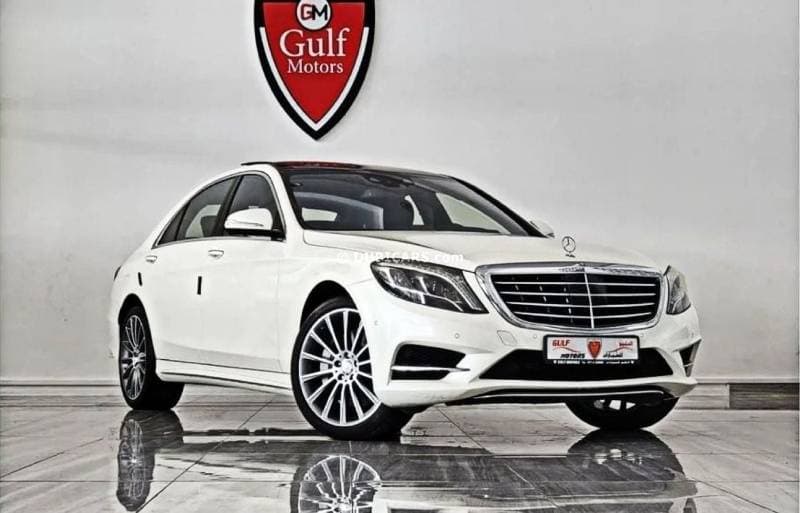 2015 Mercedes Benz S500 LWB TOP